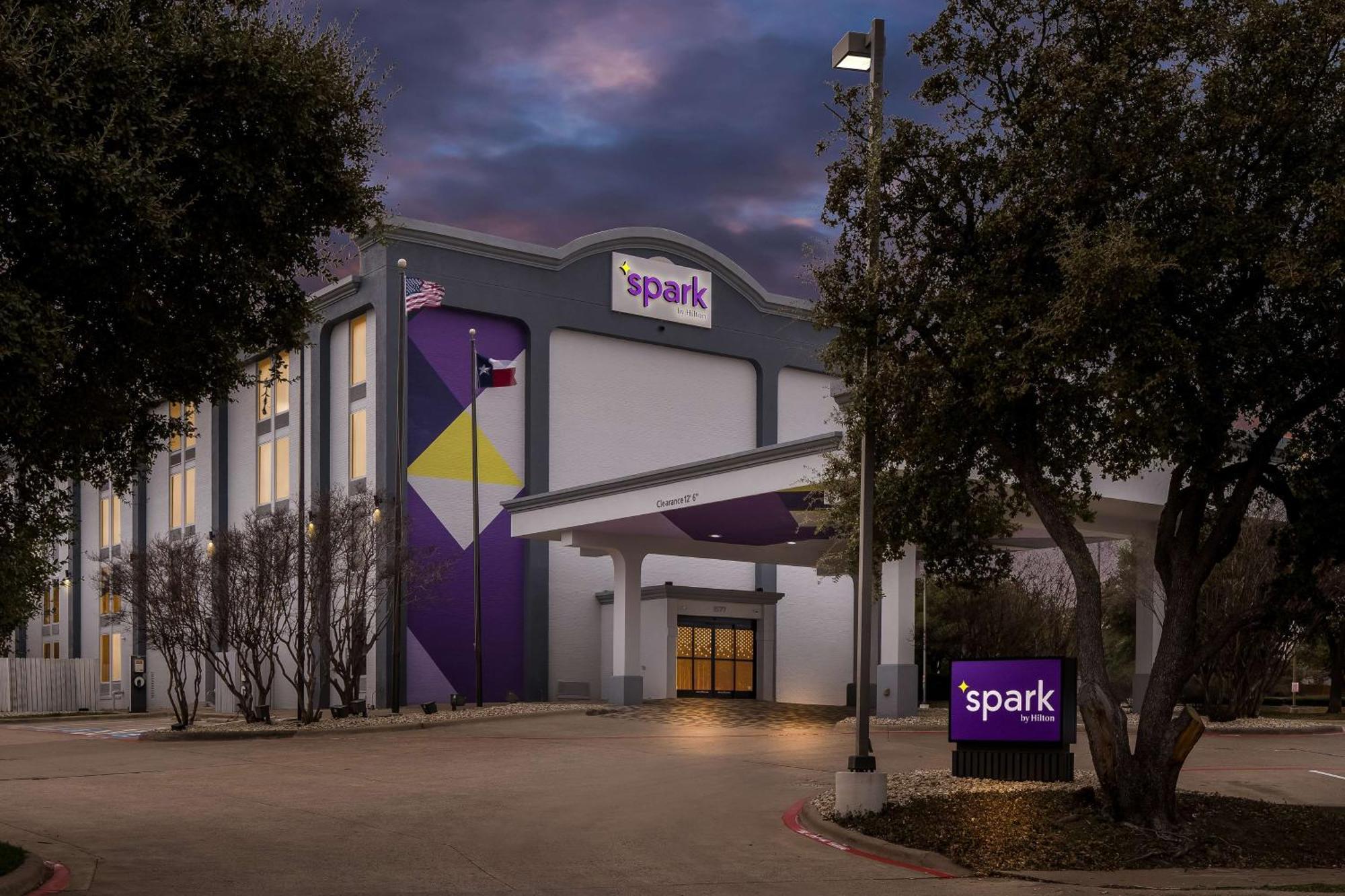 Spark By Hilton Richardson Dallas Exterior foto